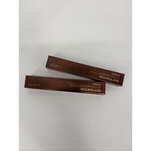 2 x NEW Hourglass Unreal High Shine Voluminizing Lip Gloss - Full Size - Ignite